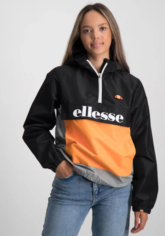 Ellesse Kid Nata Track Top, Black Women's thermal jackets