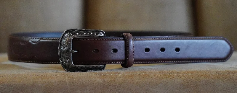 WRANGLER 38MM STITCHED BILLET BELT