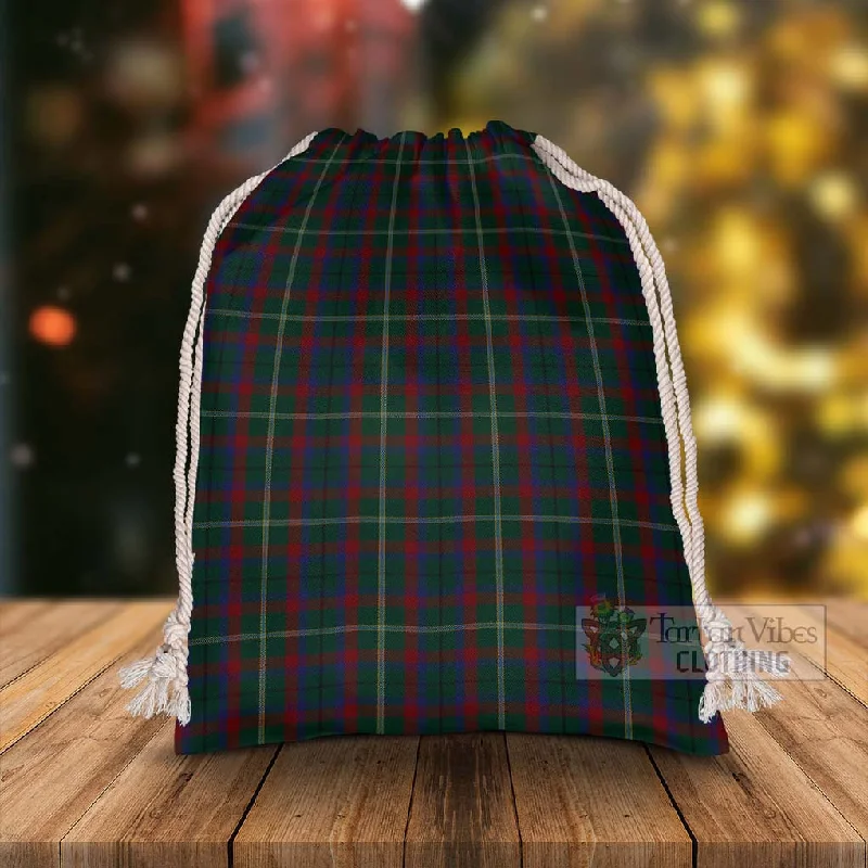 Mayo County Ireland Tartan Christmas Santa's Bag