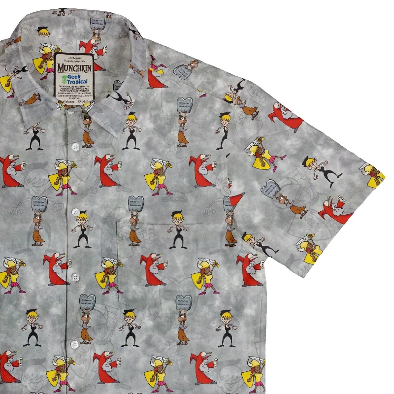 Munchkin Classes Button Up Shirt