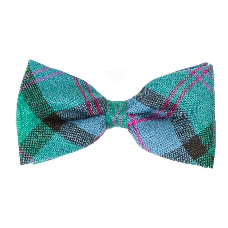 100% Wool Tartan Bow Tie - MacThomas Ancient