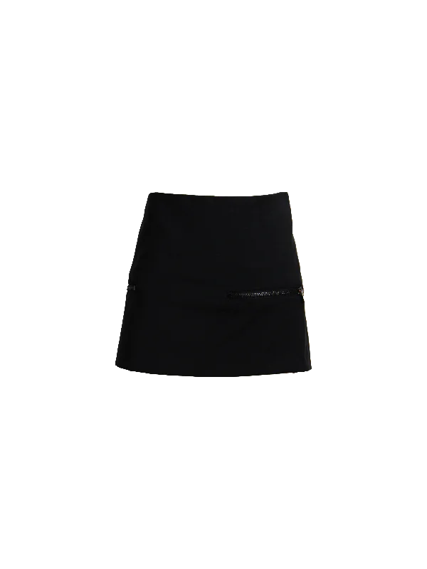 Vintage ACNE Skirt Side-tie unclassified skirts