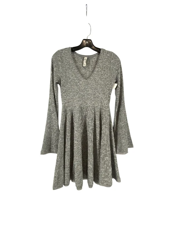 Dress Casual Short By America Rag In Grey, Size: M Colorful Mini Skirt