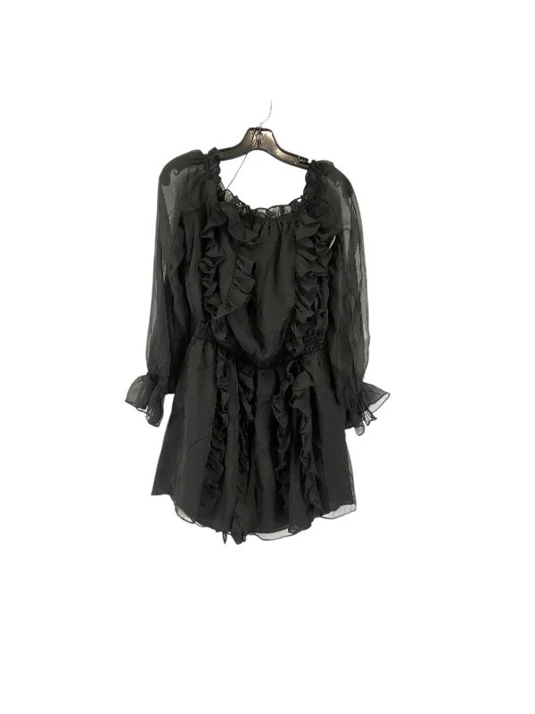 Dress Casual Short By Endless Rose In Black, Size: S Mini Skirt with Belt