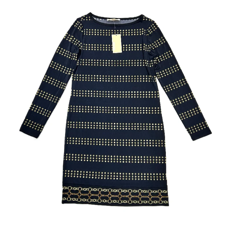 Dress Casual Short By Michael By Michael Kors In Navy, Size: S Bodycon Mini Skirt