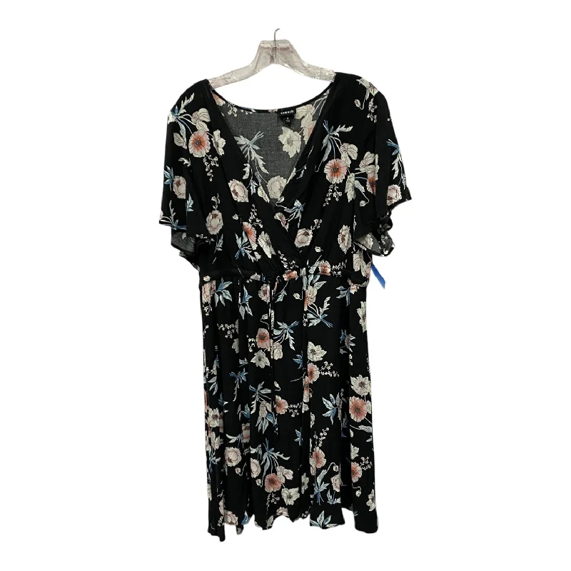 DRESS CASUAL SHORT by TORRID In BLACK, Size: 2X High-waist Denim Skirt