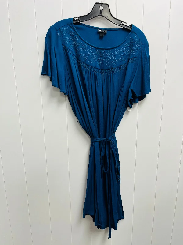 Dress Casual Short By Torrid In Teal, Size: L Sexy Mini Skirt
