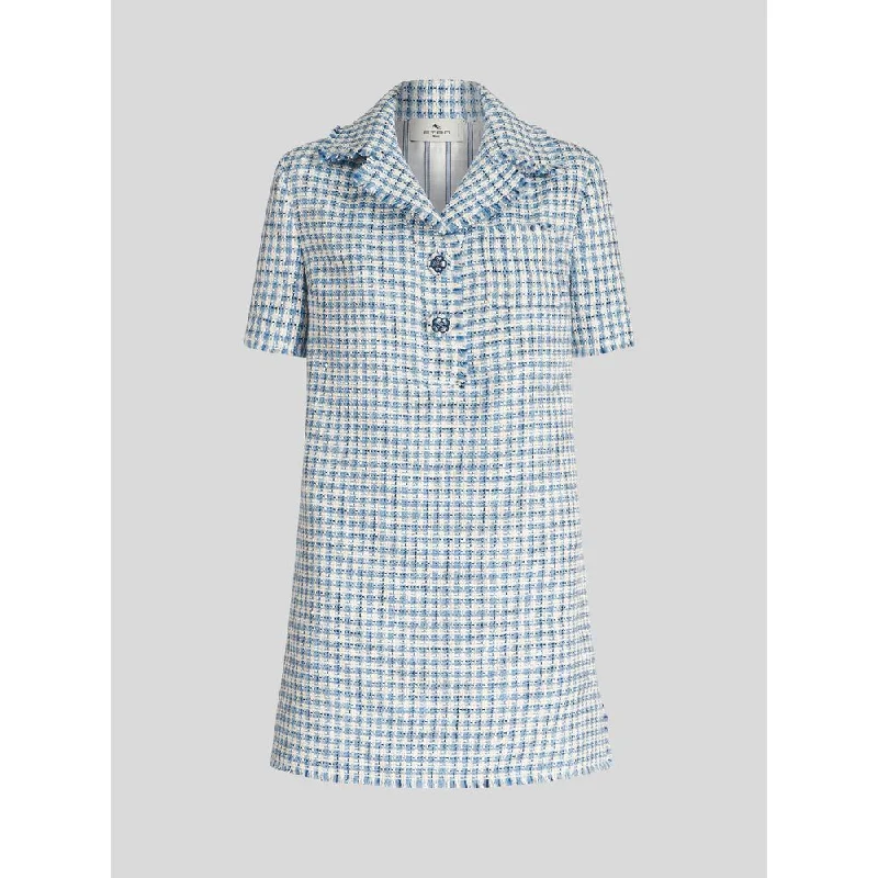 BOUCLÉ TUNIC DRESS Anniversary unclassified dresses