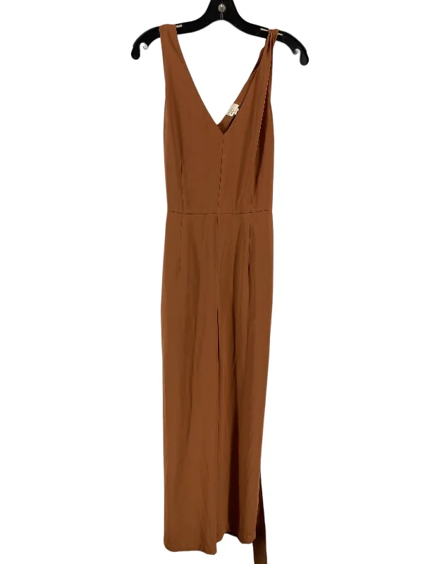 Copper Jumpsuit A New Day, Size M Trendy new unclassified dresses