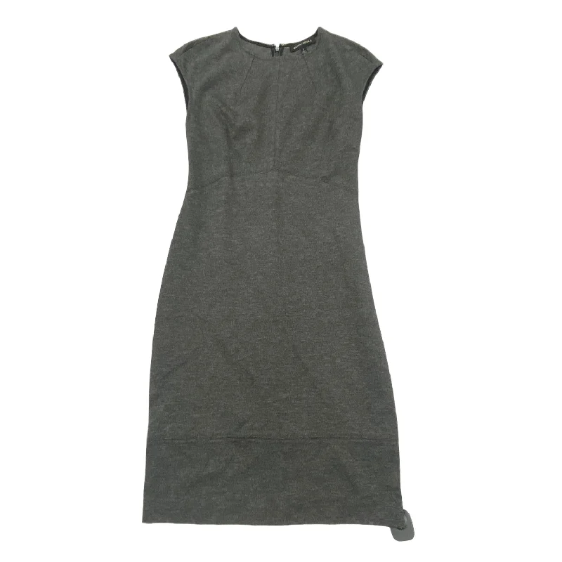 Grey Dress Work Banana Republic, Size Xs Graduation unclassified dresses