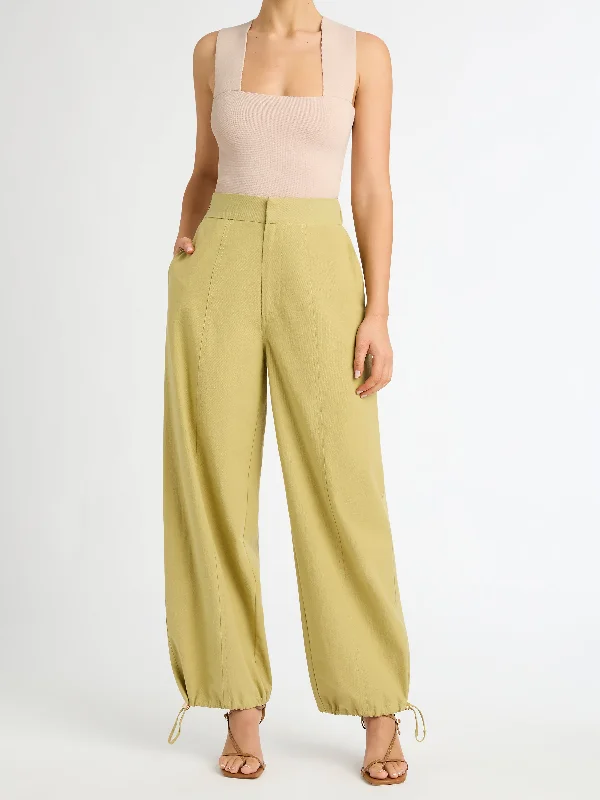 HAYES PANT Ruffled unclassified dresses