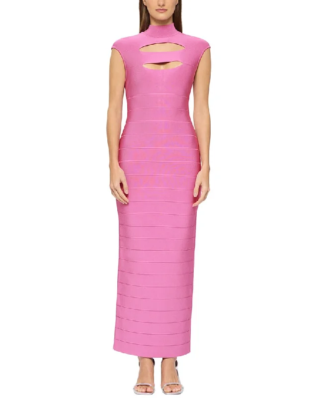 Hervé Léger Knit Dress Sleeveless unclassified dresses