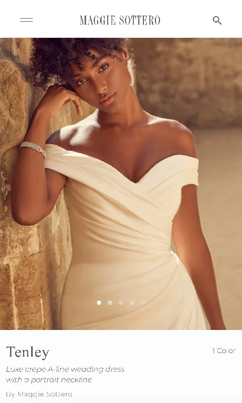 Maggie Sottero Tenley Travel unclassified dresses