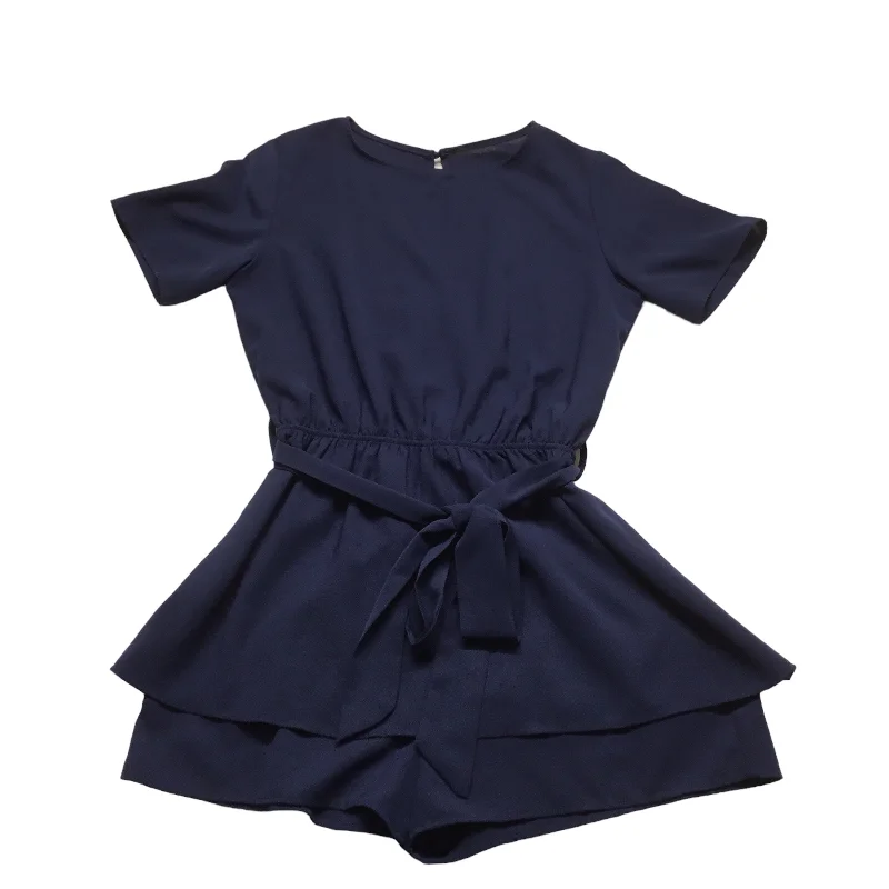 Navy Romper Cmf, Size L Elegant unclassified dresses