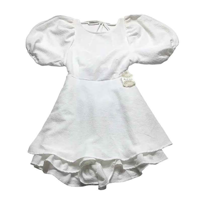 White Romper Altard State, Size L Sexy unclassified dresses