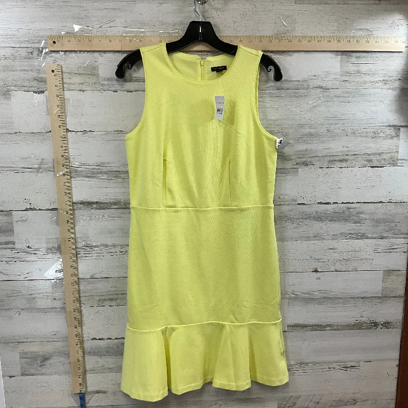 Yellow Dress Work Ann Taylor, Size S Tulle unclassified dresses